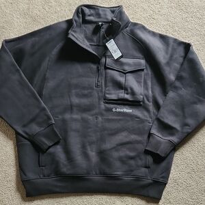 G-Star Men's Black Sweatshirt